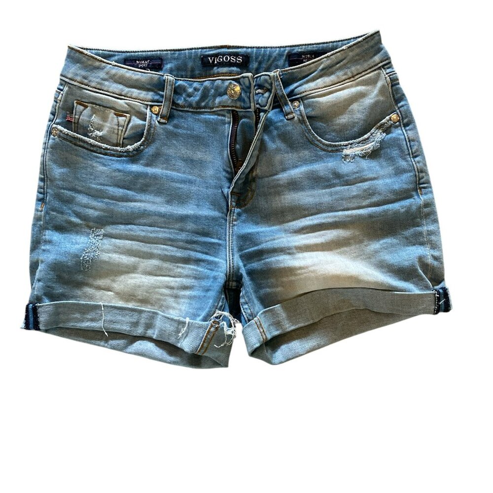 Vigoss Marley Denim Short Size 28